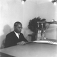India’s first finance minister, RK Shanmukham Chetty, broadcasting on All India Radio the budget he presented in the Indian Parliament in November 1947. Chetty held the position until 1949.